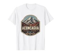 Aconcagua Summit 6962 Andes Argentina Mountaineering Value Graphic T-Shirt