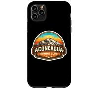 Aconcagua Summit Club Mountain Peak Climber Climbing Hiking Case for iPhone 11 Pro Max