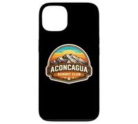 Aconcagua Summit Club Mountain Peak Climber Climbing Hiking Case for iPhone 13