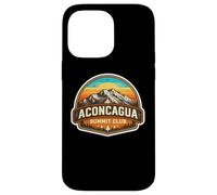 Aconcagua Summit Club Mountain Peak Climber Climbing Hiking Case for iPhone 14 Pro Max