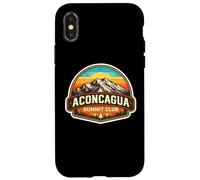 Aconcagua Summit Club Mountain Peak Climber Climbing Hiking Case for iPhone X/XS