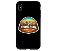 Aconcagua Summit Club Mountain Peak Climber Climbing Hiking Case for iPhone XS Max