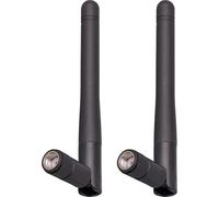 ACONRFTOL Dual Band WiFi Antenna 5dBi High Gain 2.4GHz 5.8GHz WiFi Antenna RP SMA Male Wireless Antenna PC for WiFi Card, Wireless Router, Wireless Network Card, WiFi Booster, PCI, IP Camera