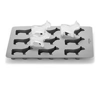 ACOOKEE French Bulldog Ice Cube Mold, Fun Shapes Frenchie Bull Dog Ice Cube Tray, Silicone Dog Treat Mold, Cute Novelty French Bulldog Gifts for Baking & Freezing Decor, BPA Free & Heat Resistant