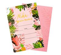 Acooruiteng 10 Pack Party Invitations Fashion Party Invites funny Party Invitation Delicate Invitations Invites for Any Occasion Birthdays,Baby Showers,Hen Parties