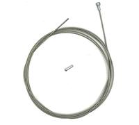 Acor Campagnolo Fit Stainless Slick Brake Cable With End Cap By Acor