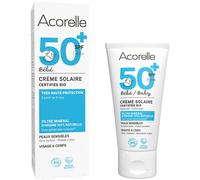 Acorelle Baby Sun Cream Mineral Filter Bio SPF 50+ 50 ml