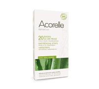 Acorelle Body Hair Ready To Use Strips Aloe Vera & Beeswax 20 Strips