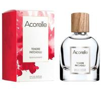 Acorelle Eau de Parfum Tendre Patchouli 50ml - Bio, Natural & Vegan