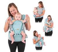 Acorn Baby Parent Carrier Sling with Hip Seat - Ergonomic Carrier 6-in-1 Front Carrier Breastfeeding Holder for Parents