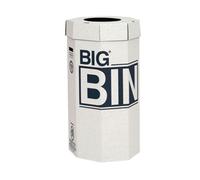 Acorn Big Bin Cardboard Recycling Bin 160 Litre 457x457x914mm (Pack 5)