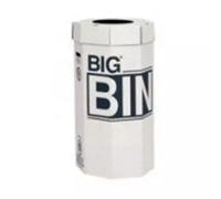 Acorn Big Bin Cardboard Recycling Bin 160 Litre 457x457x914mm (Pack 5)