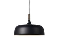 Acorn Black Pendant