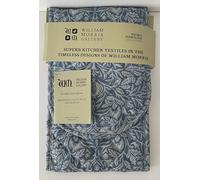 Acorn Blue Design Quilted Double Oven Glove 100% William Morris Gallery