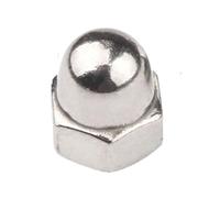 Acorn Cap Nuts 10pcs/lot Acorn Cap Nut M3 M4 M5 M6 M8 M10 M12 M14 M16 M18 A2-70 Stainless Steel(M3)