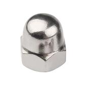Acorn Cap Nuts 10pcs/lot M3 M4 M5 M6 M8 M10 M12 M14 M16 M18 A2-70 Stainless Steel Decorative Cap Nuts(M12)
