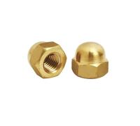 Acorn Cap Nuts Brass Cap Nut Copper Female(M20 1pcs)