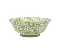 Acorn Cereal Bowl Fine China W. Morris Green 21Cm Serving Soup Bowl Crockery