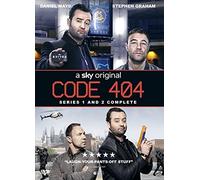 Acorn - Code 404 Series 1-2 - DVD - N600z