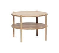 Acorn Coffee Table Round Nature