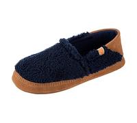 Acorn Collapsible Heel Moc II Navy Popcorn XL (US Women's 9.5-10.5) M