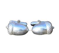 Acorn Cufflinks, Oak and Acorn Gifts, Handmade by William Sturt, in Fine Pewter