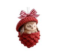 Acorn Decoration for Christmas Tree - 2D Festive Rustic | Acrylic Christmas Decorations in the Shape of Acorn, for Door Sill Living Room Restaurant Party