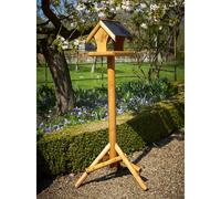 Acorn Design Wooden Bird Table By Tom Chambers