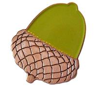 Acorn Druid Good Luck Symbol Norse Life Fertility Immortality Enamel Badge
