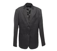 Acorn Fashion Girls School Blazer Classic Jacket School Uniform Black, Ages 11 to 16, 11-12 Years