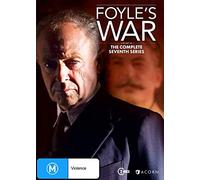 FOYLE'S WAR - SERIES 7 - Region 4 DVD