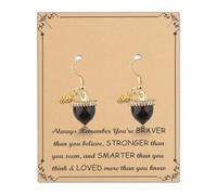 Acorn Gifts Acorn Dangle Earrings Hazelnut Jewelry Hazelnut Gifts for Acorn Lover Accessories Oak Fruit Pine Cone Gift, Stainless Steel, No Gemstone