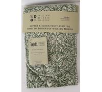 Acorn Green Design Quilted Double Oven Glove 100% William Morris Gallery