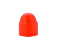 Acorn Hex Nuts, Hex Dome Nut Caps M3-M24 Multicolor PE Plastic Pack(Rouge,M10x17x20-20pcs)