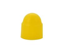Acorn Hex Nuts, Hex Dome Nut Caps M3-M24 Multicolor PE Plastic Pack(Yellow,M5x8x10-50pcs)