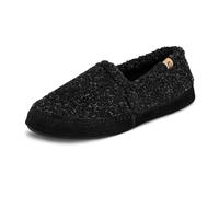 Acorn Men's MOC Slip-On Loafer, Black Berber, Medium/9-10 M US