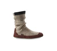 Acorn Men's Slouch Boot Slipper, Grey Ragg Wool, X-Large/12-13 B US