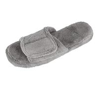 Acorn Men's Spa Slide Slippers, 2XL, Grey