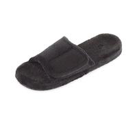 Acorn Men's Spa Slide Slippers, Medium, Black