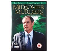 Acorn - Midsomer Murders The Complete Series Five and Six - DVD - K600z