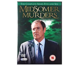 Acorn - Midsomer Murders The Complete Series Five and Six - DVD - K600z