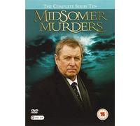 Acorn - Midsomer Murders The Complete Series Ten - DVD - K600z