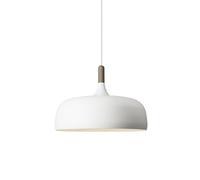 Acorn Pendant Matt White