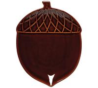 Acorn Shaped Oak Dish by Now Designs by Danica