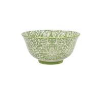 Acorn Snack Bowl Fine China W. Morris Green 13Cm Fruit Dessert Bowl Crockery