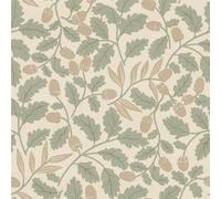 Acorn Trail Wallpaper Sage Green Arthouse 100359Ah