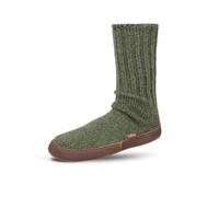 Acorn Unisex Original Slipper Socks, Olive Coast, 2X-Small Men