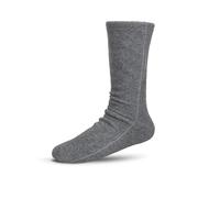 Acorn Unisex Versafit, Breathable and Moisture Wicking, Mid-Calf Fleece Sock, Charcoal, 6.5/7. 5 UK