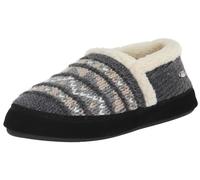 Acorn Women’s Moc Slippers with Comfortable Cloud-Like Feel, Soft and Cozy Uppers and Non-Slip Sole, Nordic Grey, 9.5-10.5