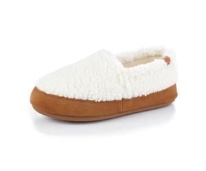 Acorn Women's A10080 Moc, Buff Popcorn, 3/4 UK